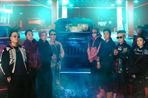 B Ray tập hợp đội hình toàn sao, tiết lộ chiến thuật cho vòng 2 'Rap Việt' mùa 3