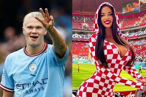 Haaland gặp gỡ người mẫu tai tiếng nhất World Cup 2022
