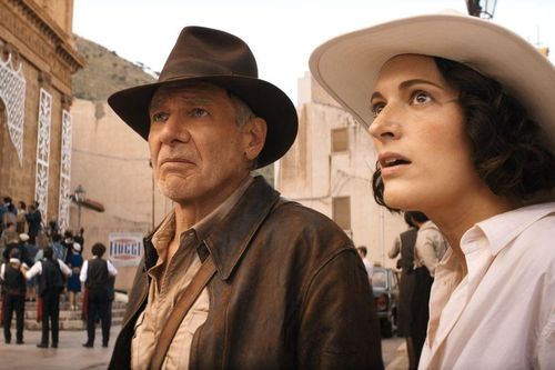 'Indiana Jones 5' - sân chơi của 'già gân'