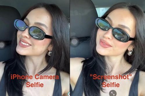 Cách selfie lạ trên iPhone