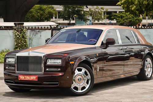 Rolls-Royce Phantom bản độc nhất Việt Nam còn gì sau gần 10 năm