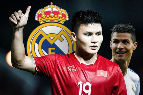 Quang Hải thích Real, noi theo Ronaldo