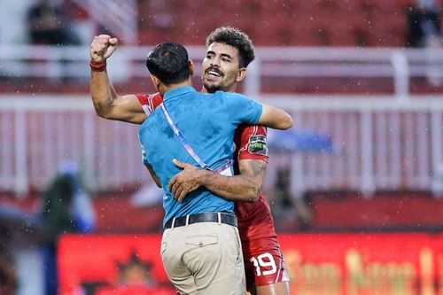 Ngoại binh Ai Cập ghi bàn đầu tiên ở V.League