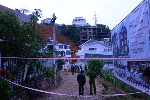 Khởi tố vụ án liên quan việc sạt lở đất gây hậu quả nghiêm trọng ở Đà Lạt