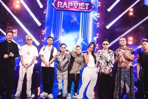 Rap Việt mùa 3 tập 6: Đội hình siêu mạnh của 4 HLV sau Vòng chinh phục