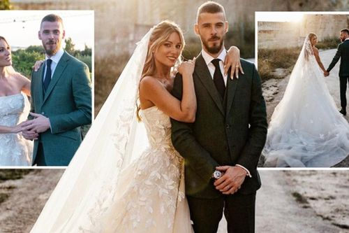 MU bị tố 'hai mặt' khi làm điều này trong đám cưới của De Gea