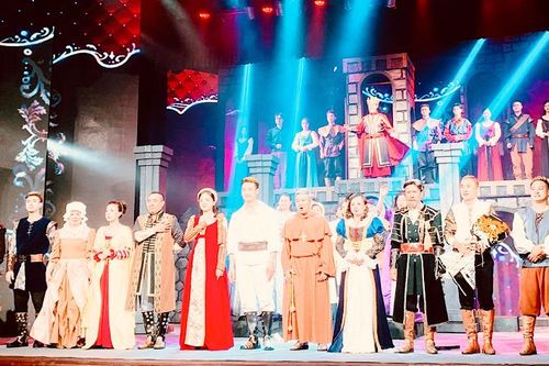 'Romeo và Juliet' thắp sáng Nhà hát thành phố Hải Phòng