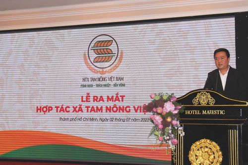 Ra mắt Hợp tác xã Tam nông Việt Nam