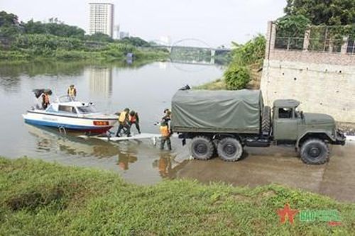 Quân khu 1 chủ động, sẵn sàng ứng phó thiên tai