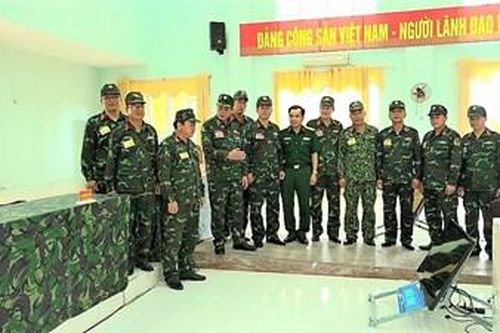 Quân khu 5 khai mạc diễn tập chỉ huy - cơ quan 2 bên 1 cấp