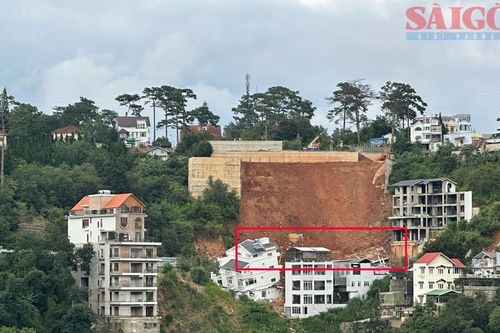 Khởi tố vụ sạt lở gây hậu quả nghiêm trọng ở Đà Lạt