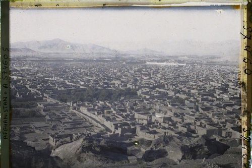 Ảnh màu đặc biệt về thủ đô của Afghanistan năm 1928 (1)