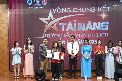 Tìm ra quán quân Hội thi Hướng dẫn viên Du lịch tài năng lần 1
