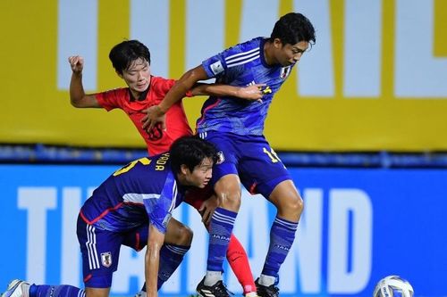 U17 Nhật Bản vô địch giải châu Á