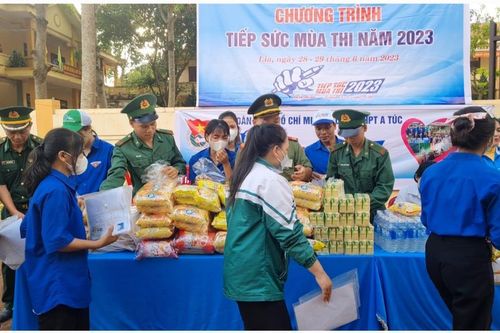 Tiếp thêm sức mạnh để thí sinh đạt kết quả cao nhất
