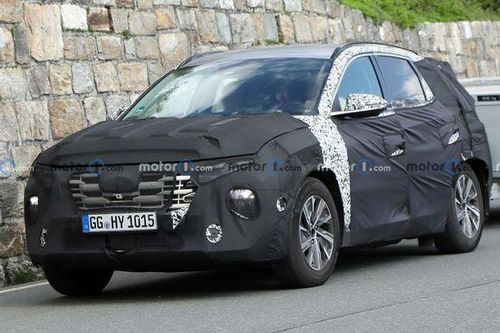 Hyundai Tucson 2024 lộ diện trên đường chạy thử, dự kiến ra mắt cuối năm sau