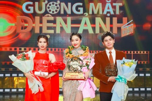 Người đẹp Kiên Giang đoạt giải Quán quân 'Gương mặt điện ảnh 2023'