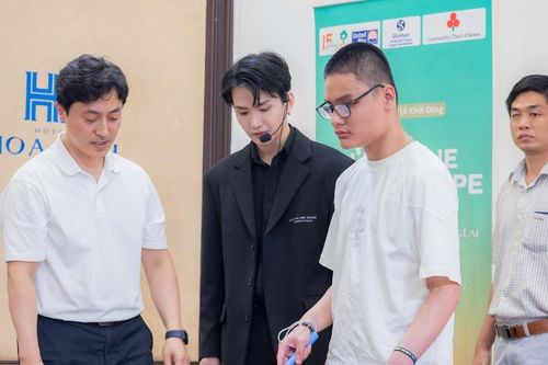 'Ánh sáng' dành tặng người mù