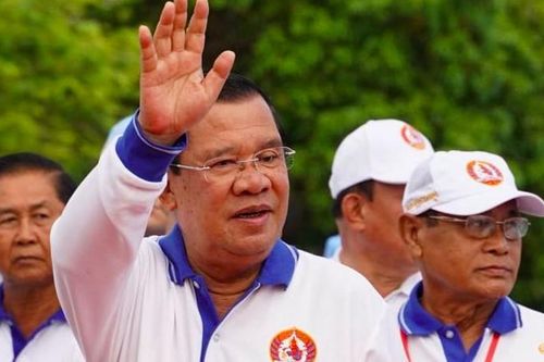 Thủ tướng Campuchia Hun Sen khởi động chiến dịch tái tranh cử