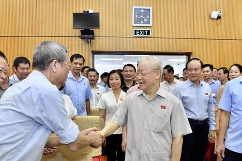 Tổng Bí thư Nguyễn Phú Trọng: Phải giữ bằng được những di sản văn hóa