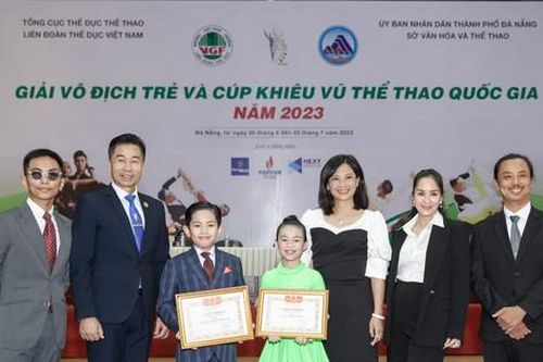 Kỷ lục 1.200 VĐV tranh tài tại Giải vô địch trẻ khiêu vũ thể thao quốc gia