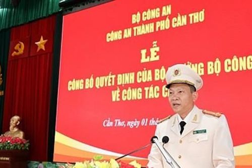 Bản tin 8H: Công an TP Cần Thơ có tân phó giám đốc