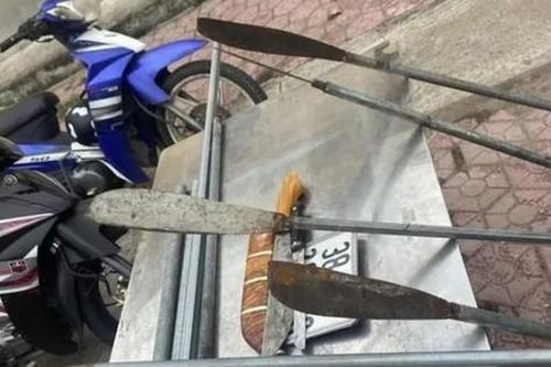 Triệu tập nhóm thanh niên mang hung khí tụ tập dọc bãi biển