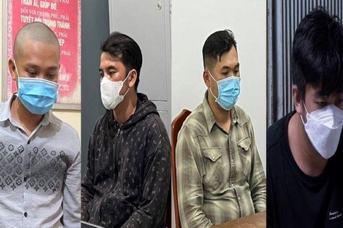 Nhóm trộm chó hung hãn dùng hung khí dọa chủ nhà khi bị phát hiện