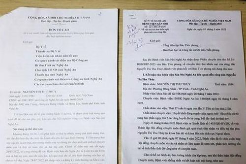 Phản hồi vụ sản phụ phải cắt tử cung khi sinh rồi nhận tin con mất