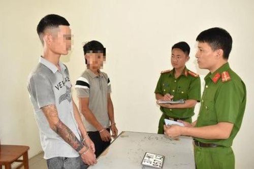 Rủ nhau đi cướp để có tiền tiêu xài