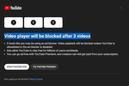 YouTube thử nghiệm cấm xem video nếu cài phần mềm chặn quảng cáo