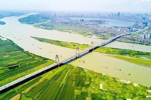 Hà Nội đồng ý xây dựng bãi nổi giữa và ven sông Hồng thành công viên văn hóa