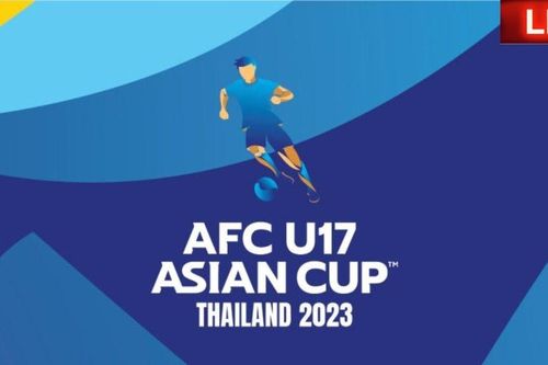 Lịch thi đấu U17 châu Á 2023 mới nhất