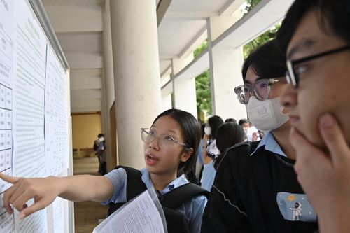 Môn Tiếng Anh thi tốt nghiệp: 85% thí sinh sẽ đạt từ 3-7 điểm