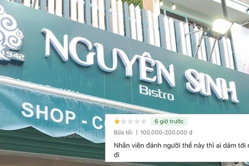 Bị nhầm là nhà hàng đánh khách, bánh mì Nguyên Sinh tại TP.HCM nhận loạt 1 sao