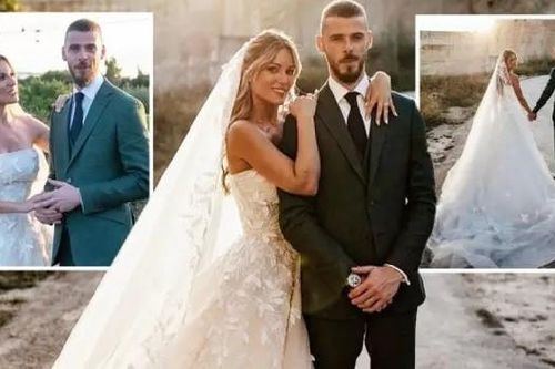De Gea cưới vợ trong cảnh thất nghiệp, MU hứng mưa chỉ trích