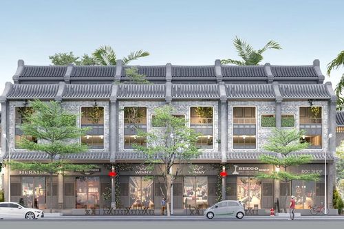 Khởi công tổ hợp phố thương mại, dịch vụ lưu trú và giải trí, không gian sinh hoạt cộng đồng tại Đô Lương