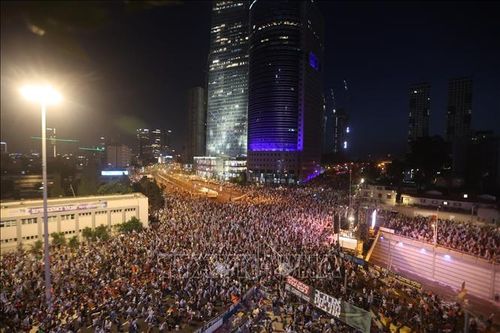 Israel: Biểu tình phản đối cải cách tư pháp tiếp tục tăng nhiệt