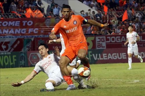 V.League 1-2023: SHB Đà Nẵng thắng đội đầu bảng Công An Hà Nội