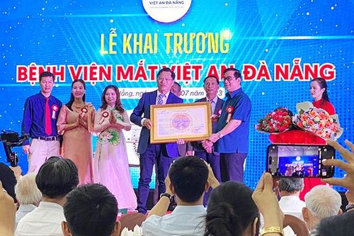 Khai trương Bệnh viện Mắt Việt An Đà Nẵng: Địa chỉ uy tín, chất lượng hàng đầu