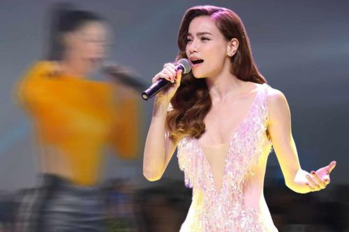 'Người đẹp đi hát' được dự đoán soán ngôi 'nữ hoàng giải trí' của Hồ Ngọc Hà?