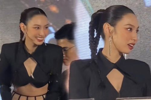 Đến trễ tại sơ khảo Miss Grand Vietnam, Thùy Tiên bị một nhân vật 'phê phán' thẳng mặt