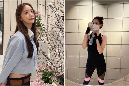 Yoona duy trì phương pháp tập 4321 để giữ eo thon, dáng chuẩn