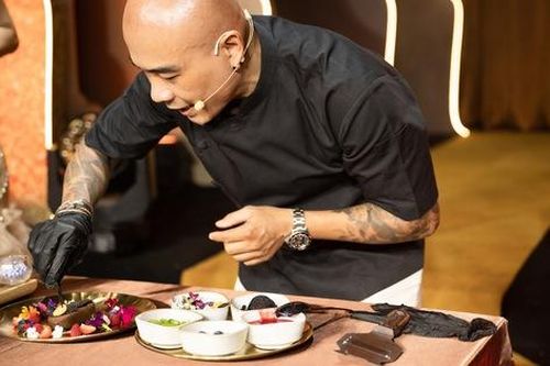 Vua đầu bếp Ngô Thanh Hòa sáng tạo món kem que ăn với nấm trị giá hơn trăm triệu/kg