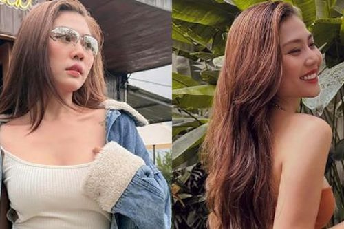 Từng tăng 20kg lúc mang bầu, sao Vbiz để lộ 1 chi tiết xúc động khi diện bikini