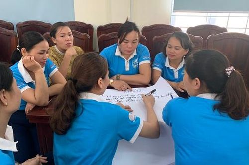 Thanh Hóa: Trang bị kiến thức, kỹ năng về di cư an toàn cho hội viên, phụ nữ