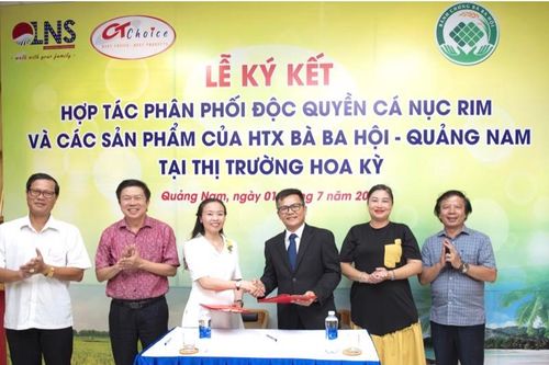 Sản phẩm cá nục rim của Quảng Nam, được xuất khẩu chính ngạch sang Hoa Kỳ