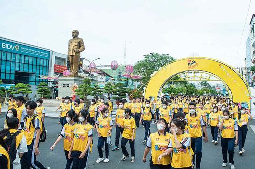 Ngày hội 'Tuổi trẻ Việt Nam - Rèn đức luyện tài, dẫn dắt tương lai' tại An Giang