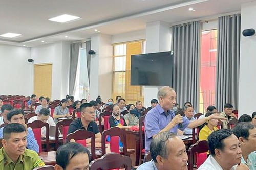 Nâng cao hiệu quả công tác tiếp dân, xử lý đơn khiếu nại, tố cáo