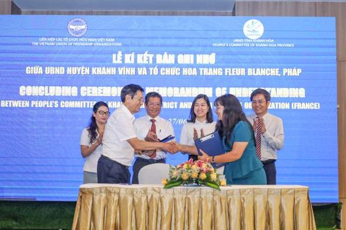 Thúc đẩy vận động các dự án viện trợ phi chính phủ